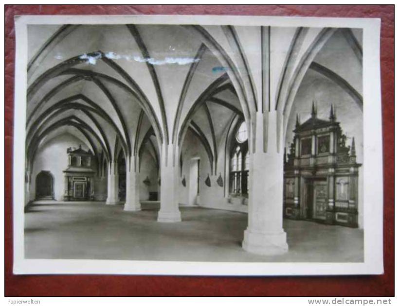 Marburg  - Schloss: Rittersaal - Marburg