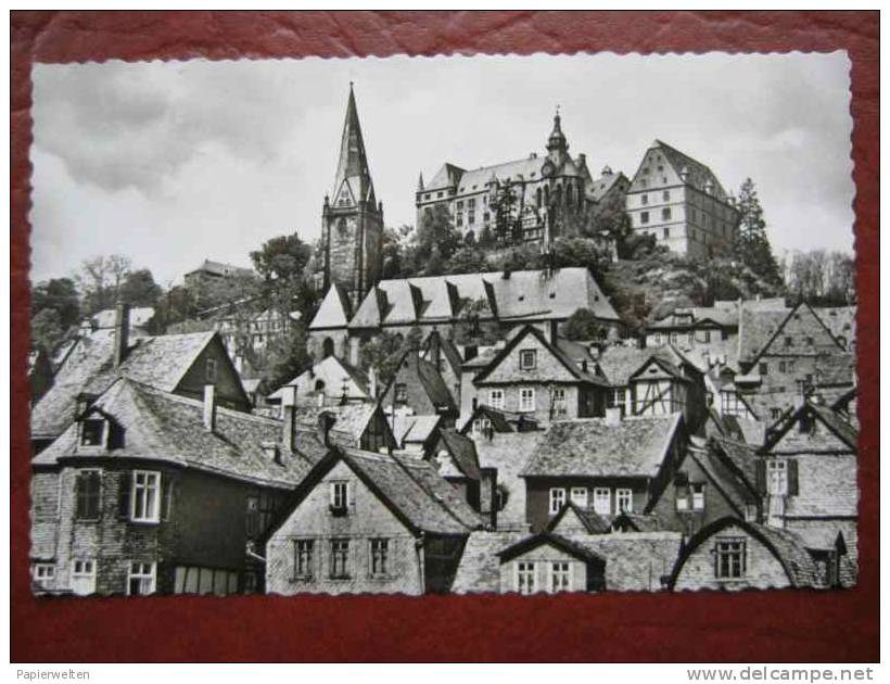 Marburg - Landgrafenschloss - Marburg