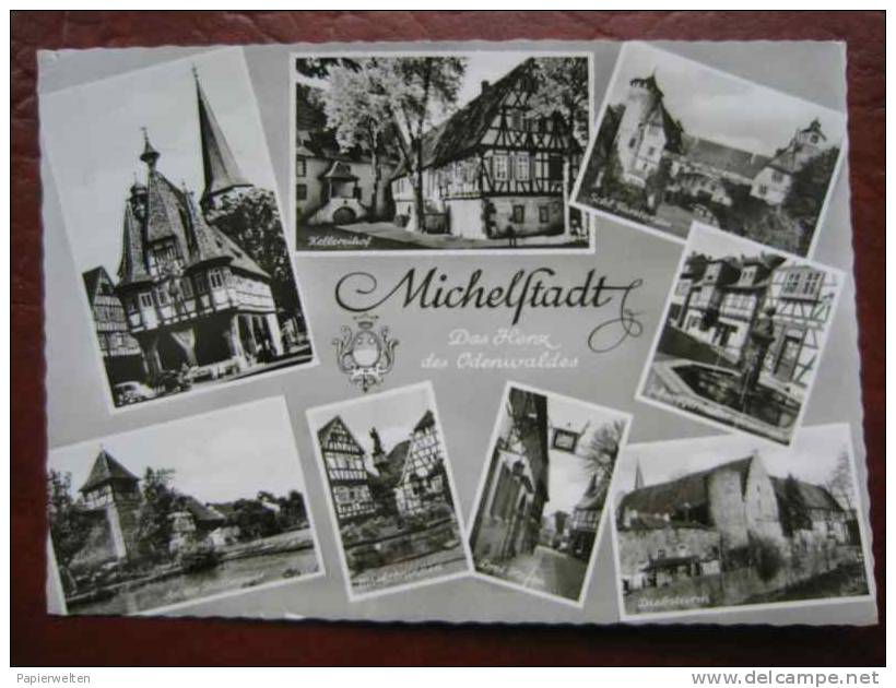 Michelstadt - Mehrbildkarte - Michelstadt