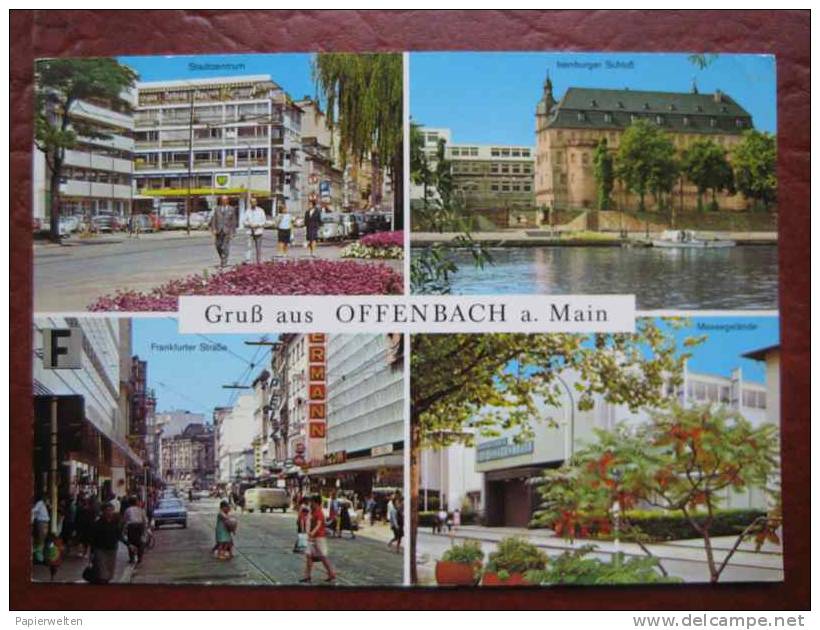 Offenbach - Mehrbildkarte - Offenbach