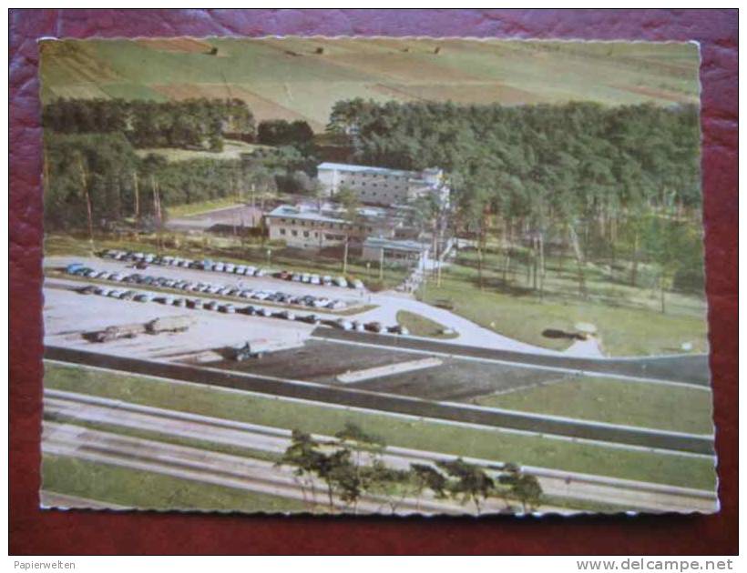 Pfungstadt - Luftbild Autobahn Hotel - Pfungstadt