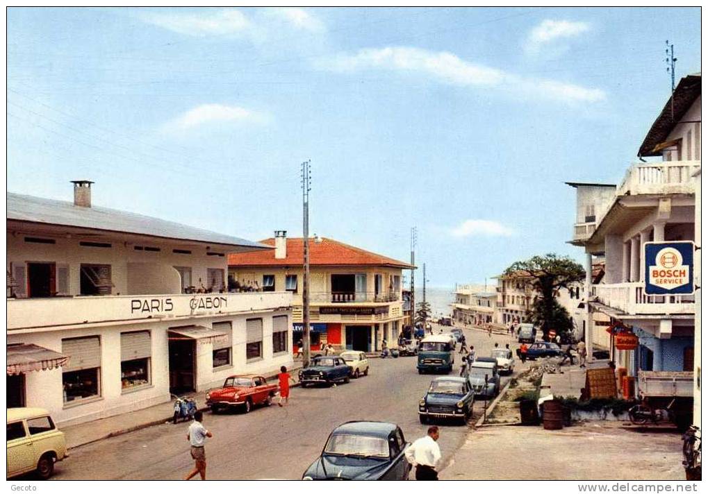 Libreville - Le Centre Commercial - Gabun