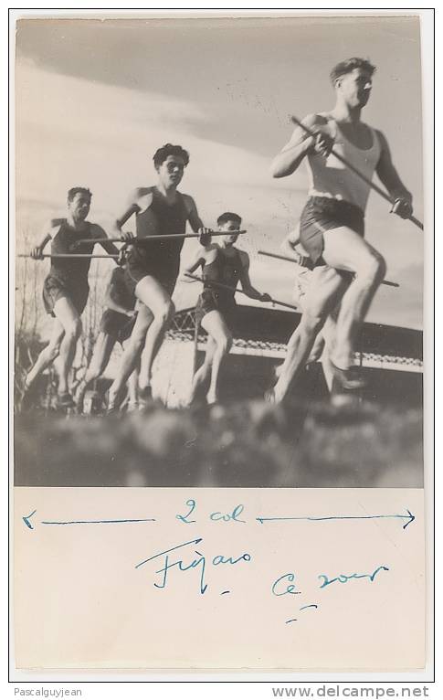 PHOTO PRESSE ATHLETISME NON LEGENDEE - Athlétisme