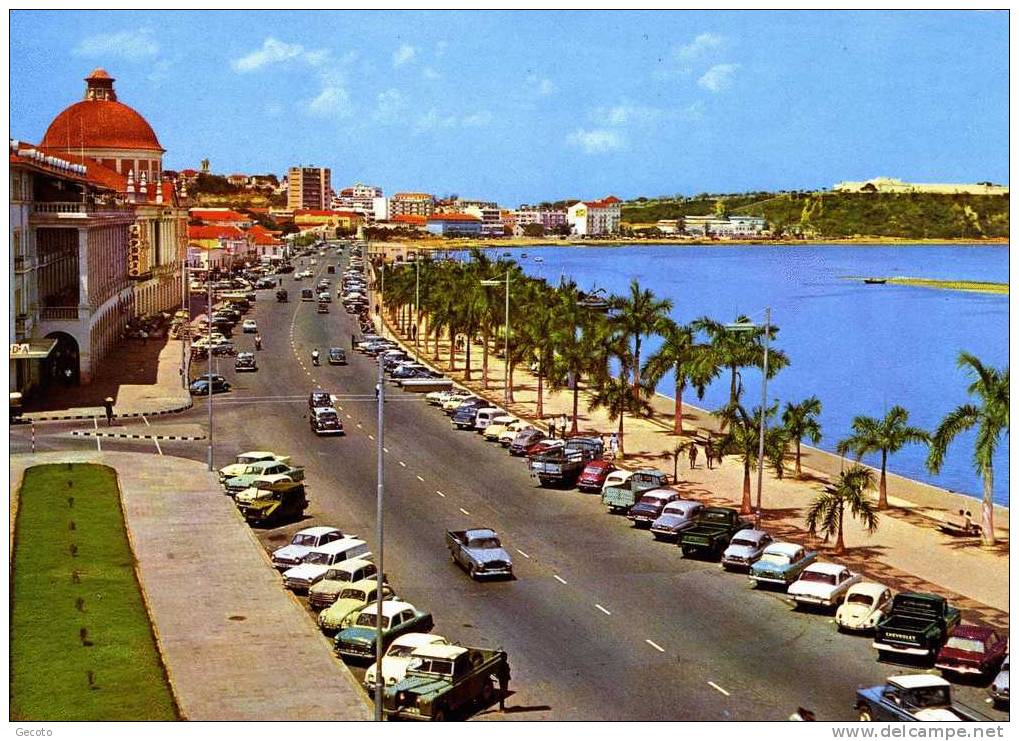 Luanda - Avenida Paulo Dias De Novais - Angola