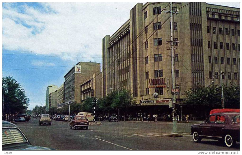 Lourenço Marques - Avenue De La Republique - Mozambique