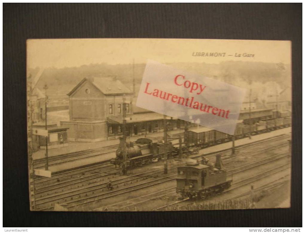 LIBRAMONT - La Gare - Libramont-Chevigny