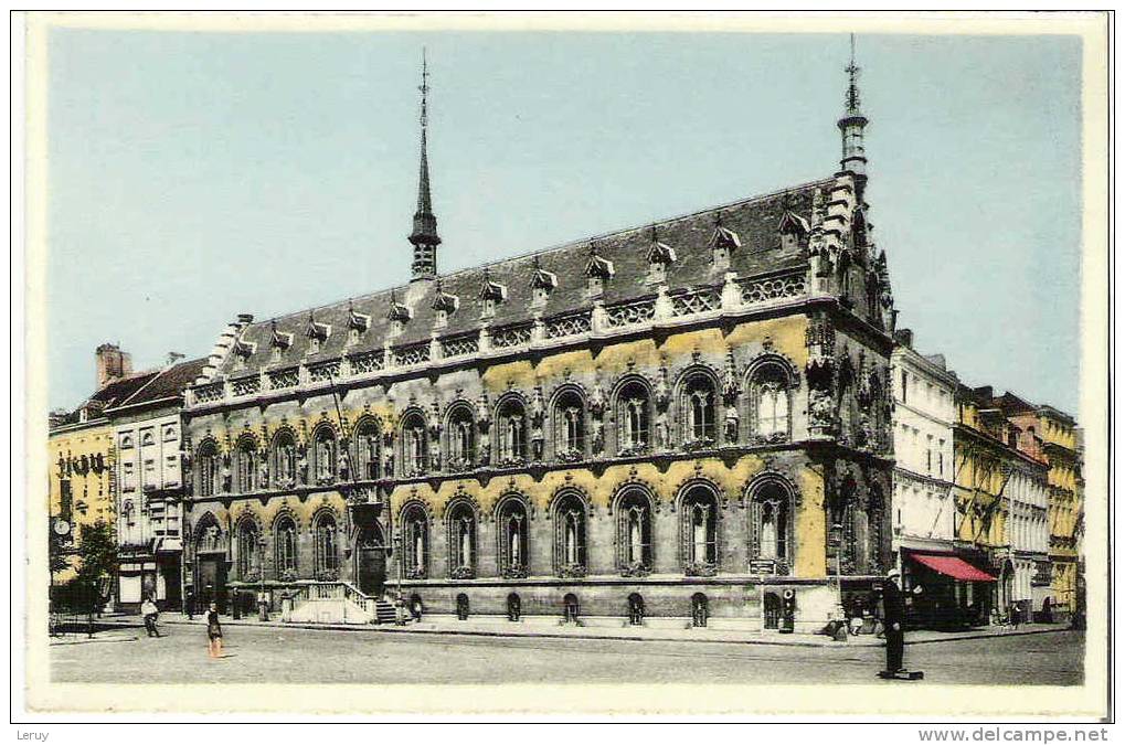 Courtrai  - Hôtel De Ville - Kortrijk