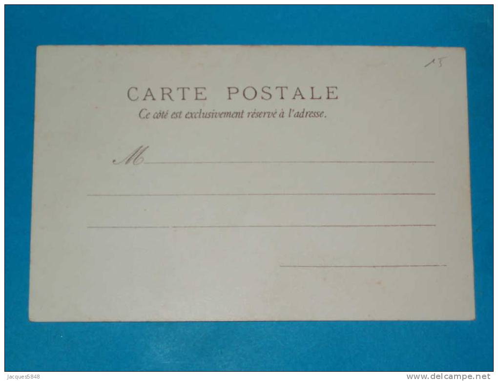 Illustrateurs)  ( Style Mucha ) Petit Cormo Collée Boite Aux Lettre  - Année 1900 - EDIT - - 1900-1949