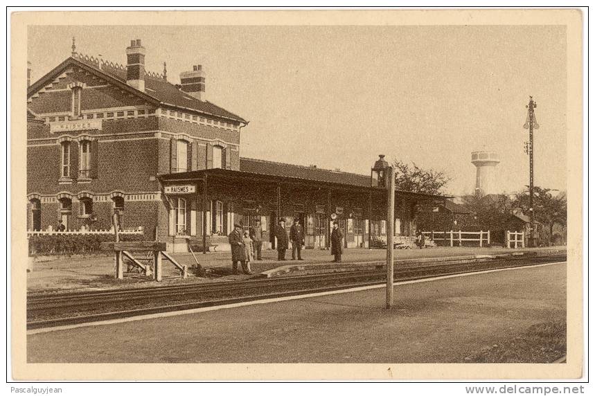 CPA RAISMES - GARE DU NORD - Raismes