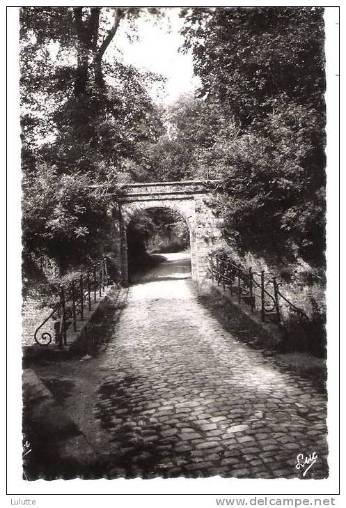 Montreuil Sur Mer Entree De La Citadelle 1950 - Montreuil