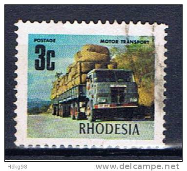 Rhodesien 1973 Mi 126 Überlandtransport - Rhodésie (1964-1980)