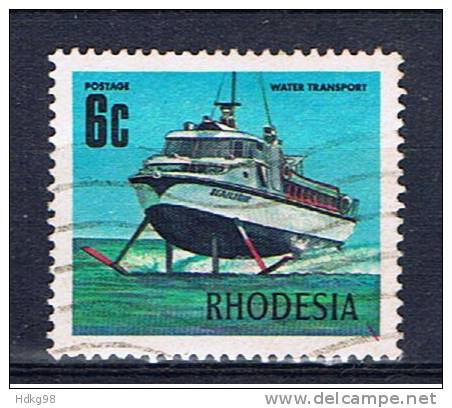 Rhodesien 1973 Mi 128 Boot - Rhodesien (1964-1980)