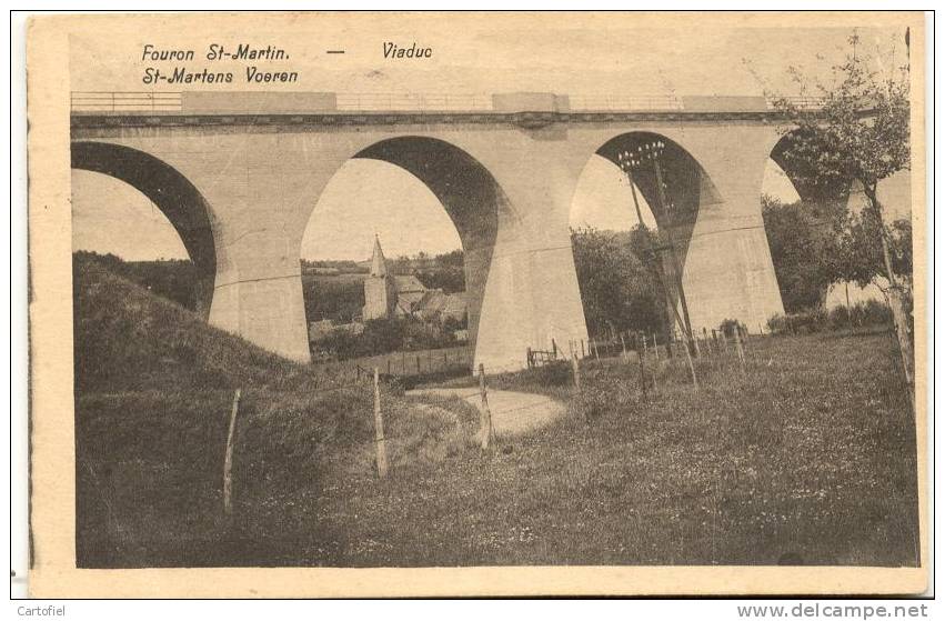 ST.MARTENS VOEREN-FOURON ST.MARTIN-VIADUC-EGLISE!!! - Fourons - Vören