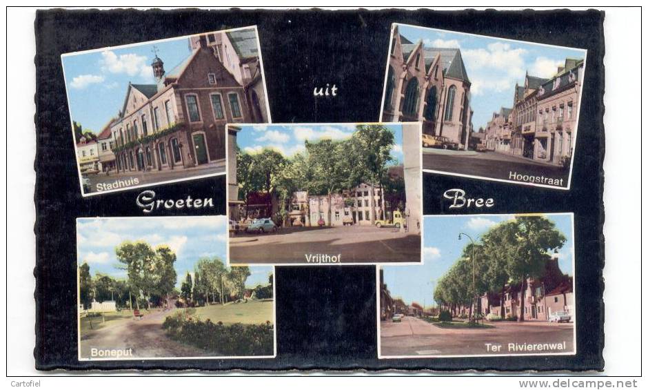 BREE- GROETEN UIT BREE- MEERZICHT!!! - Bree