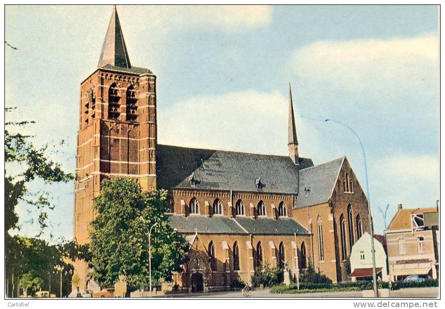 LOMMEL-KERK - Lommel