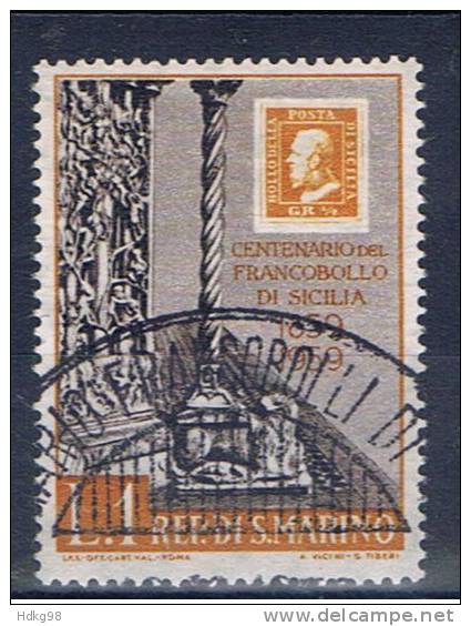 RSM+ San Marino 1959 Mi 627 - Used Stamps