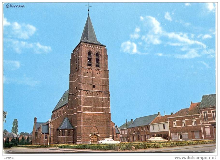 OLMEN- KERK - Balen