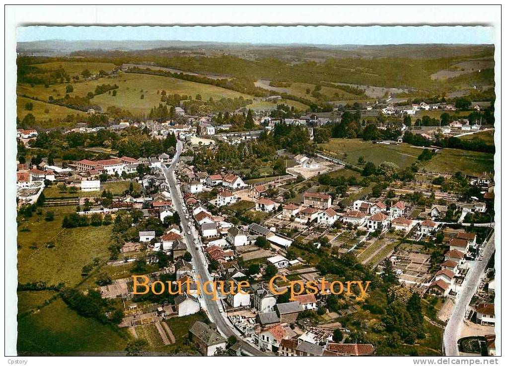 87 - CHATEAUNEUF La FORET - Vue D´ensemble Aérienne - Dos Scané - Chateauneuf La Foret