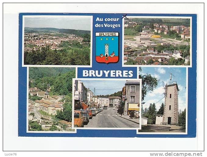 BRUYERES - 5 Vues - Bruyeres