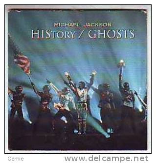 MICHAEL  JACKSON  °°°  HISTORY  /  GHOSTS  ***  Cd Singles - Soul - R&B