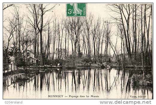 Mennecy - Paysage Dans Les Marais : Achat Immédiat - Mennecy