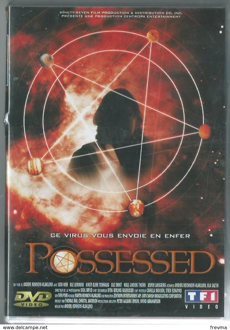 Dvd Possessed - Horreur