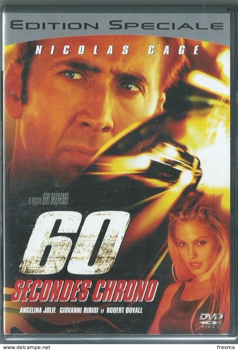 Dvd 60 Secondes Chrono - Acción, Aventura