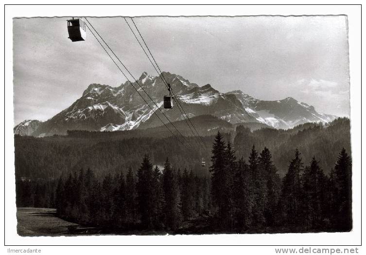 1053 SVIZZERA Telepherique Kriens Krienseregg Pilatus Kulm VG - Kriens