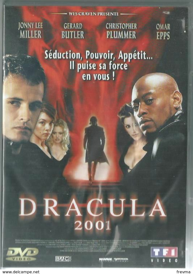 Dvd Dracula 2001 - Horreur