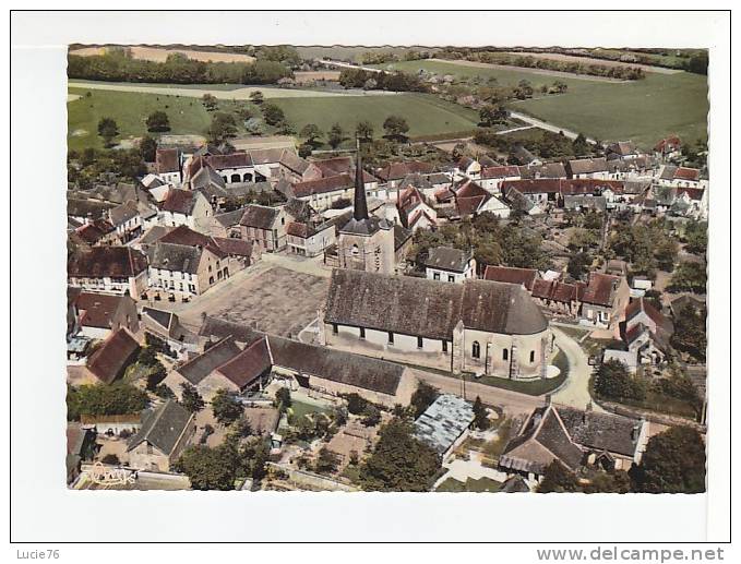 CHEROY -  L' Eglise - Vue Aérienne - N°  343  72 A - Cheroy