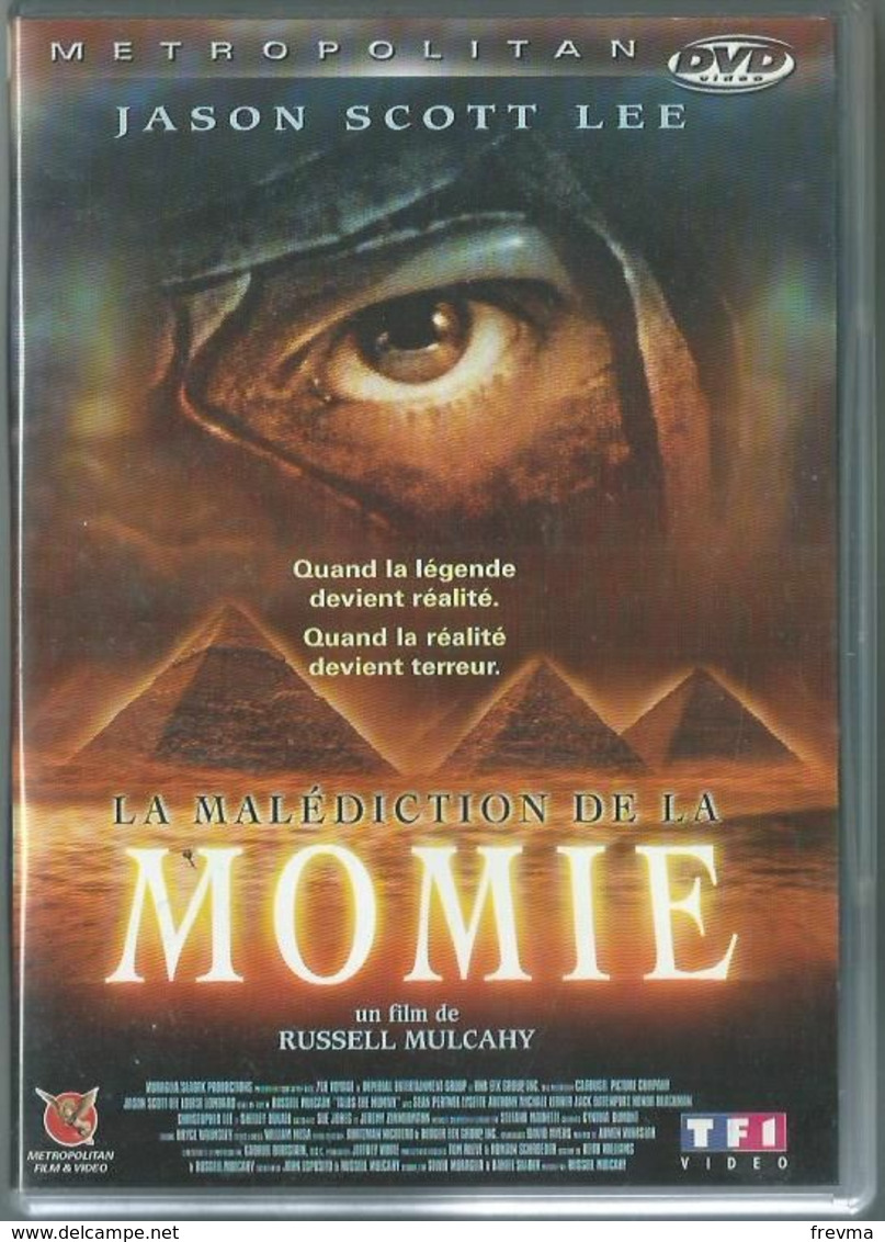 Dvd La Malédiction De La Momie - Acción, Aventura