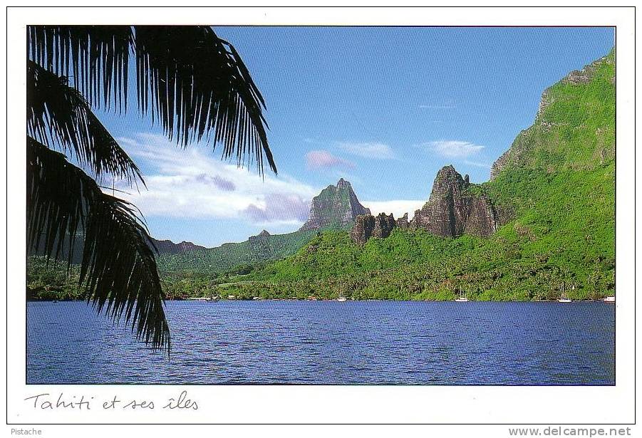Polynésie Française - Tahiti - Baie De Cook à Moorea - Neuve - Aquarupella - Tahiti