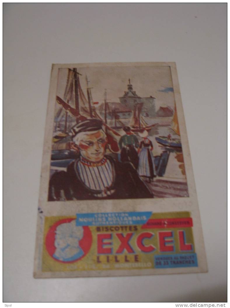 Excel - Collection Moulins Hollandais Authentiques - Biscotti