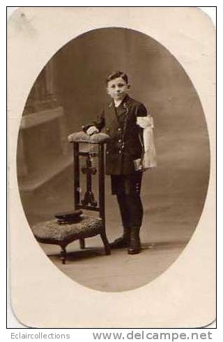 Carte Photo ..Communiant - A Identifier