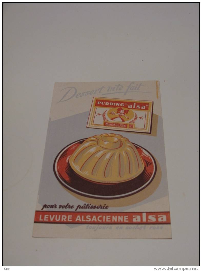 Levure Alsacienne ALSA - Dessert Vite Fait - L