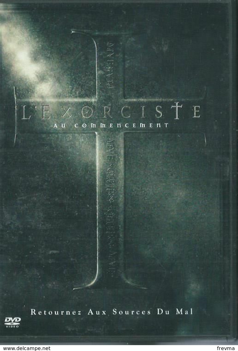 Dvd L' Exorciste Au Commencement - Horreur