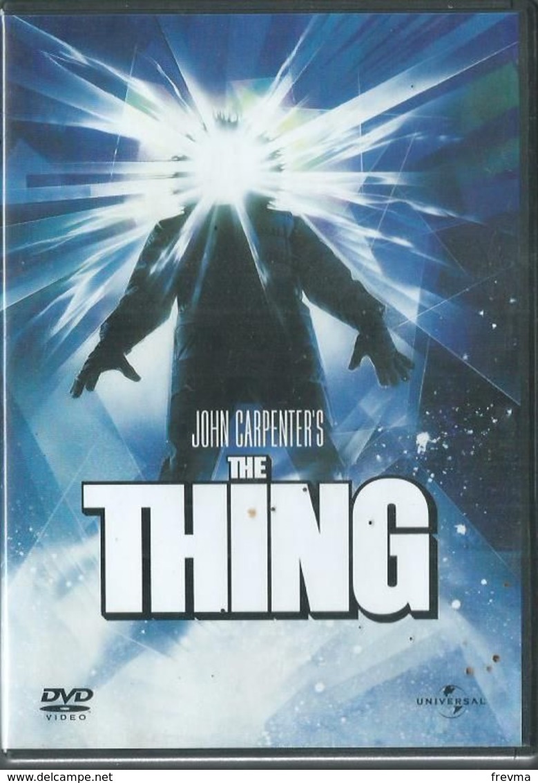Dvd The Thing - Horreur