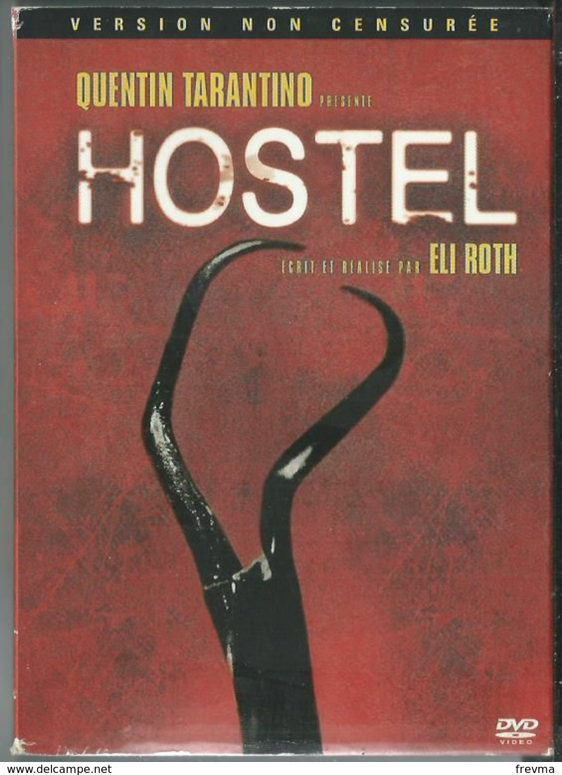 Dvd Hostel - Horreur
