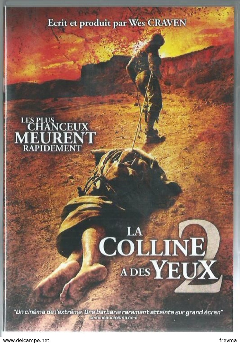 Dvd La Colline A Des Yeux N° 2 - Horror