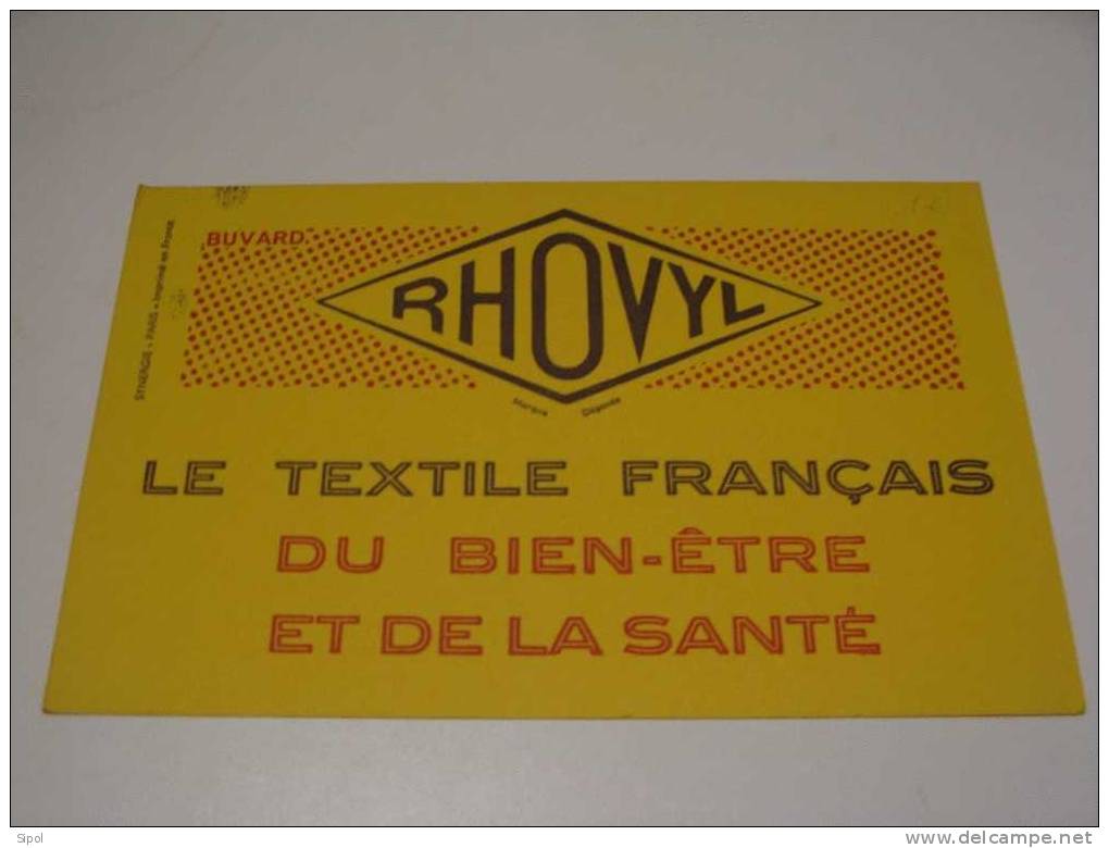 Rhovyl- Le Textile Français  Du Bien être Et De La Santé - Textile & Vestimentaire