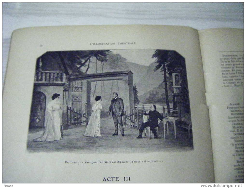 L'illustration Theatrale -l'enfant Cherie Par Romain Coolus  N°33 -26 Mai 1906. - French Authors
