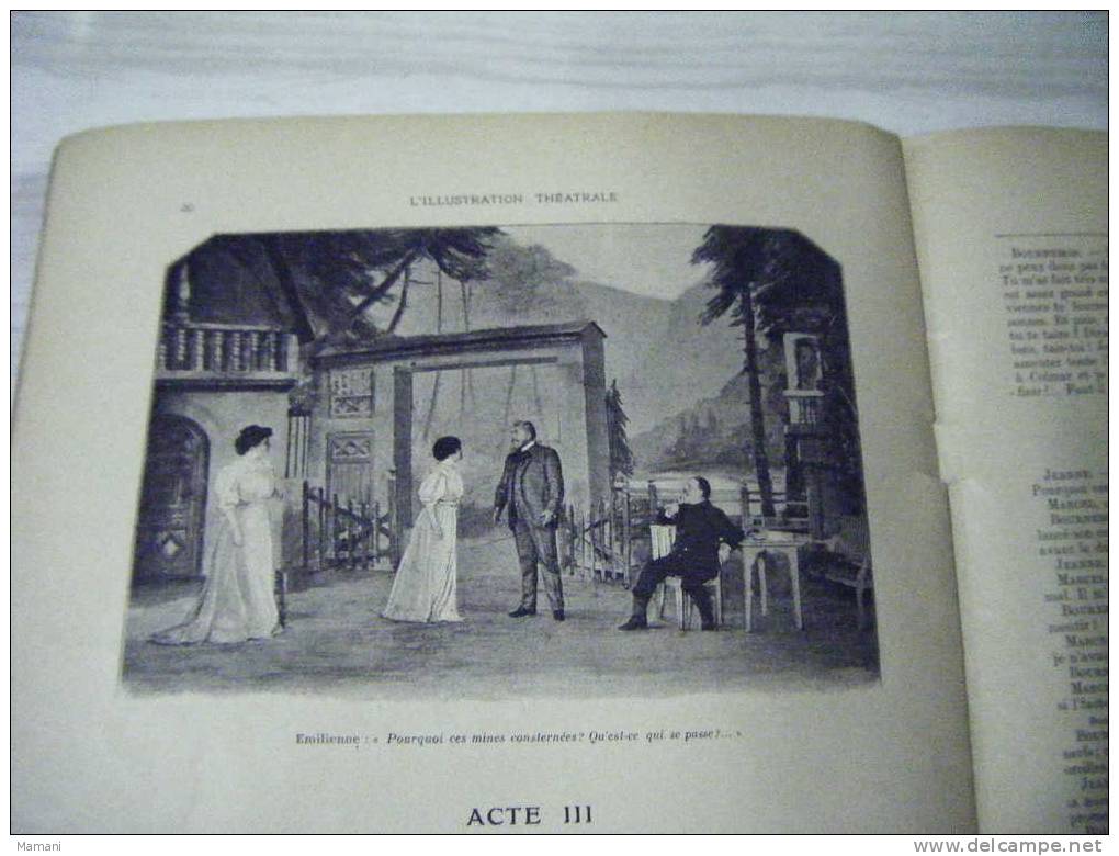 L'illustration Theatrale -l'enfant Cherie Par Romain Coolus  N°33 -26 Mai 1906. - Franse Schrijvers