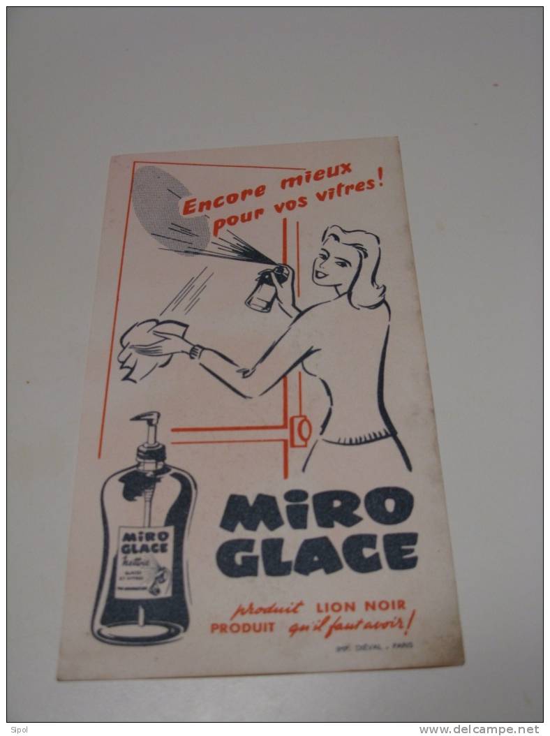 Miro Glace  - Encore Mieux Pour Vos Vitres - Wassen En Poetsen