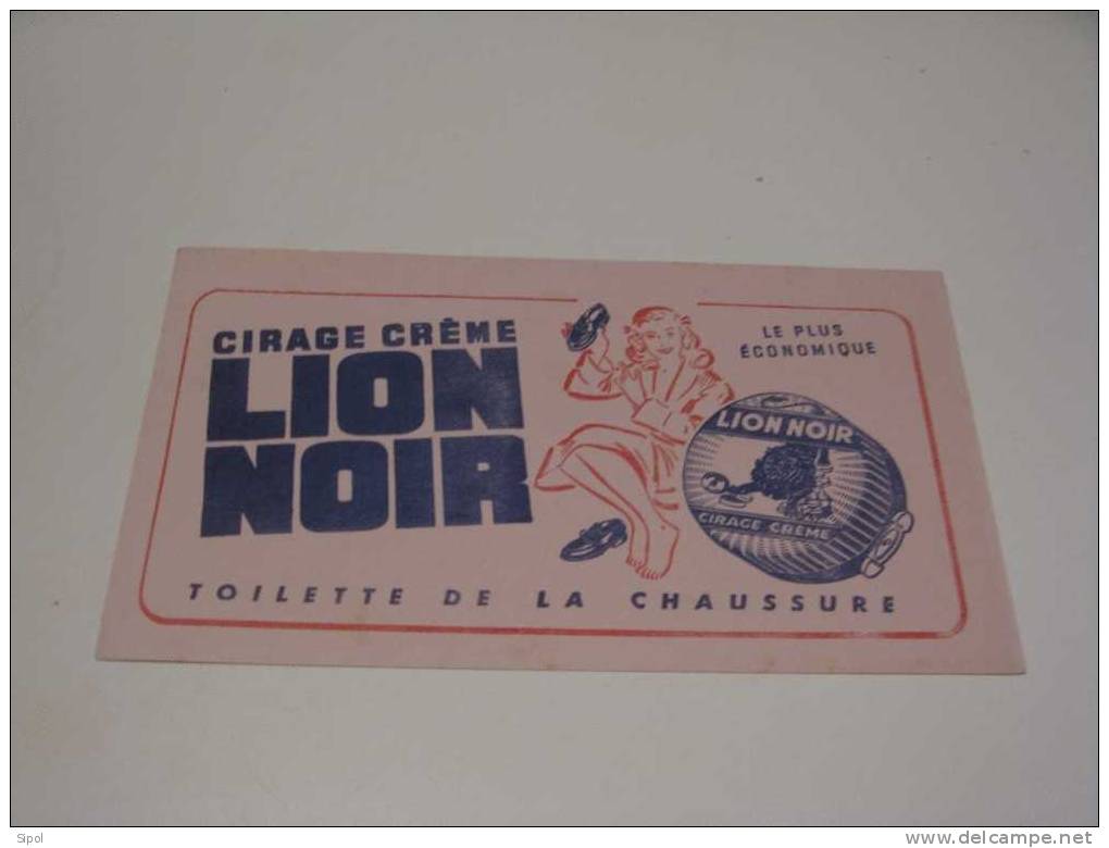 Cirage - Lion NOIR - C