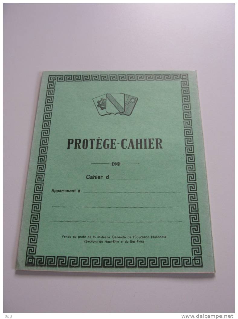 Le Calligraphe Protège Cahier Carton Léger - Book Covers