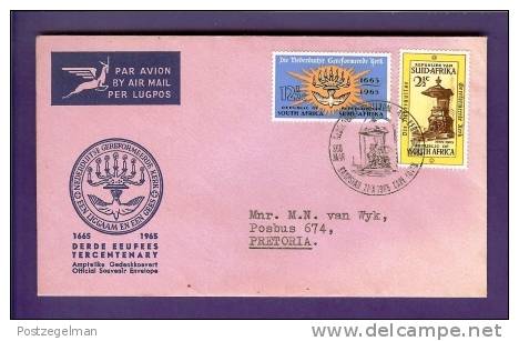 RSA 1965 Addressed FDC No 2 Dutch Reformed Church 346-347 - Christianity