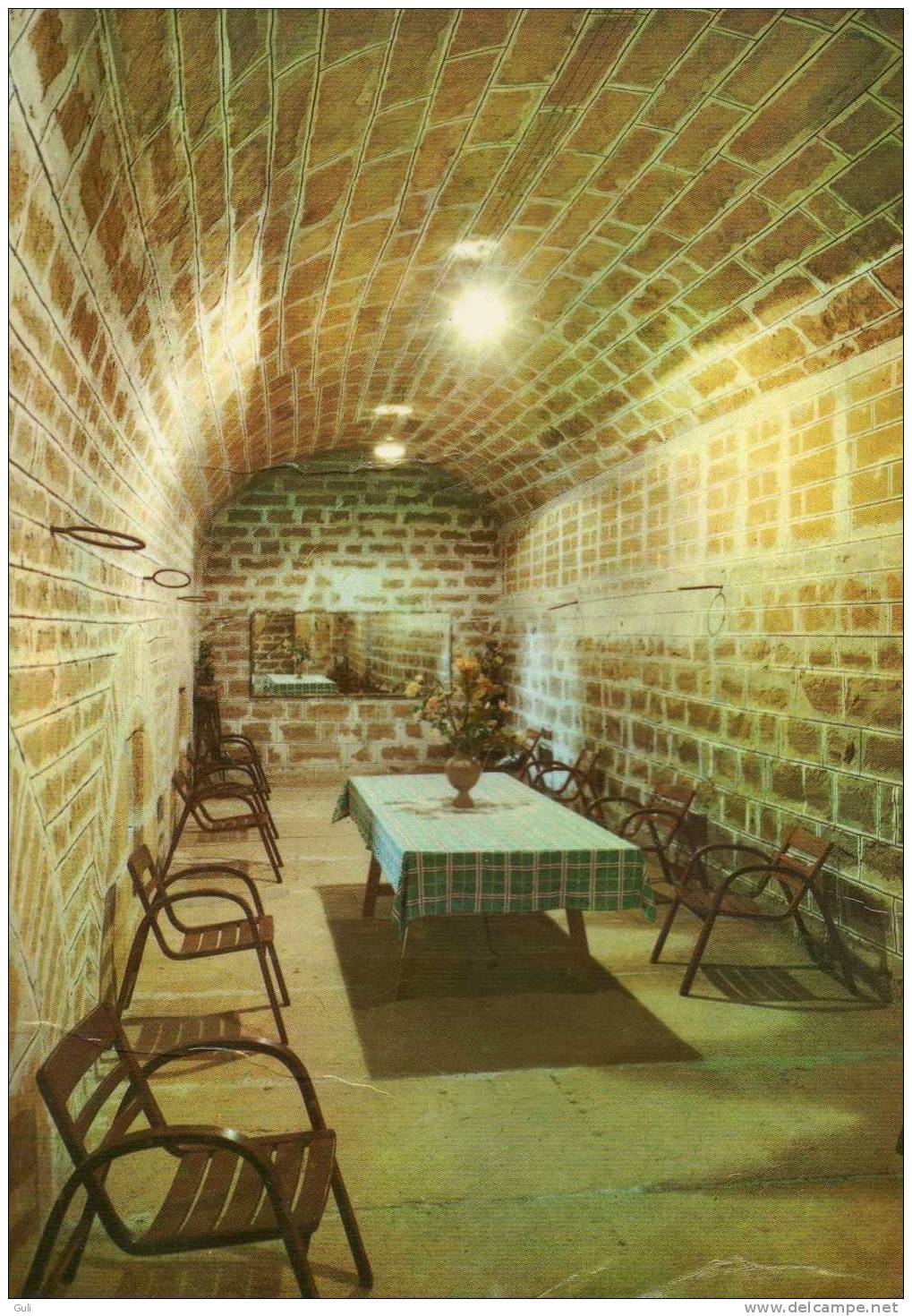 PORCUNA Jaén -Andalucia -Maison De La Pierre-Casa De La Piedra Salle à Manger Souterrain Salon Comedor Subterraneo-* - Jaén