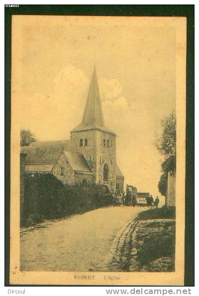 13940  - Waremme    Bleret   L'église - Borgworm