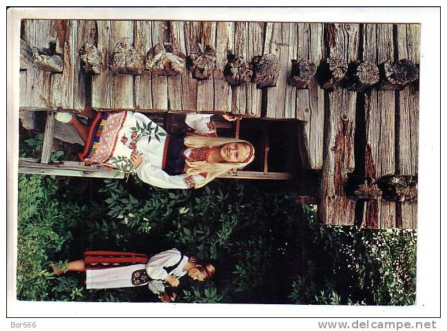 GOOD FINLAND Postcard To ESTONIA 1980 - Special Stamped: Finlandia Hiihto - Lettres & Documents