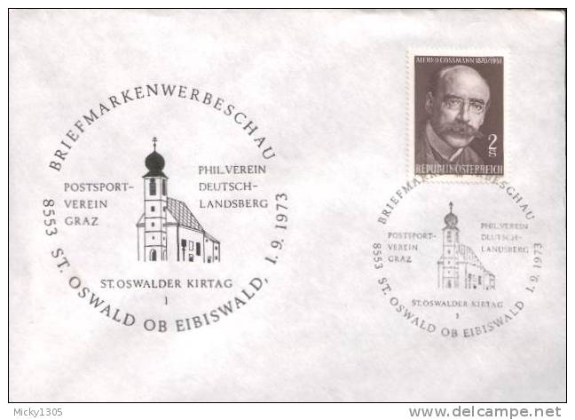 Österreich / Austria - Sonderstempel / Special Cancellation (Q536) - Lettres & Documents